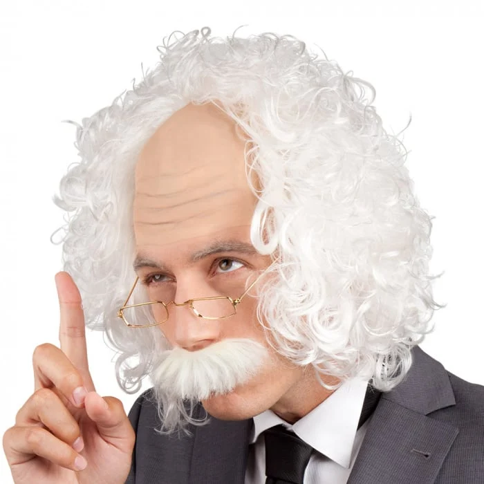 Pruik Opa/Professor
