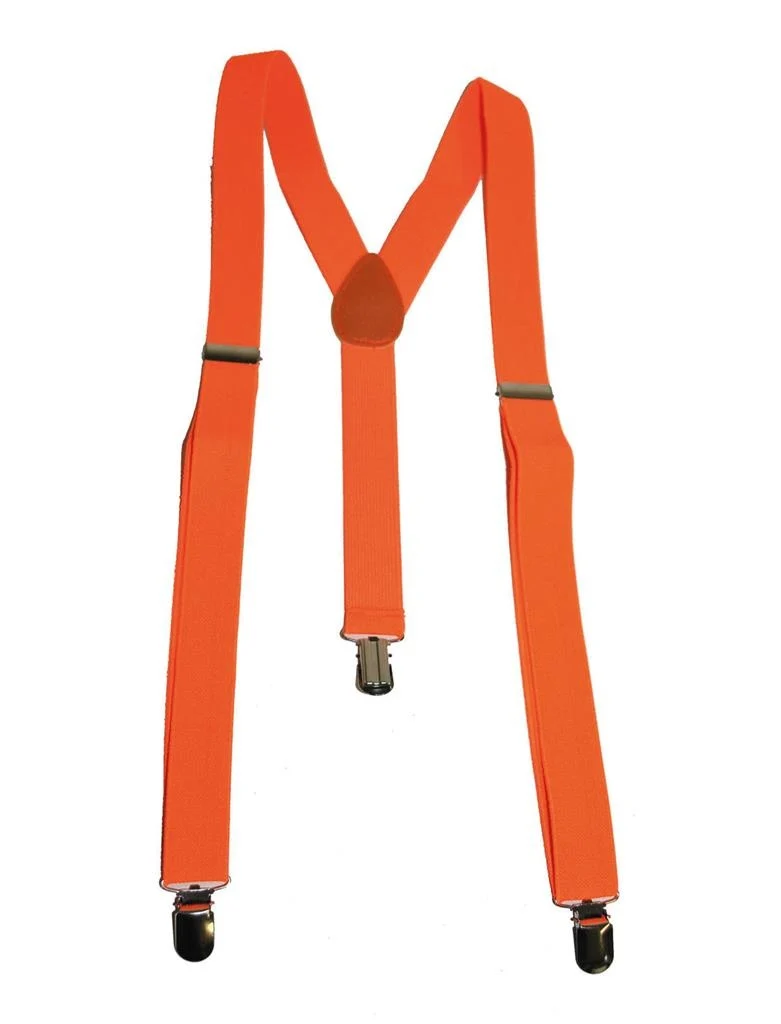 Bretels Neon Oranje