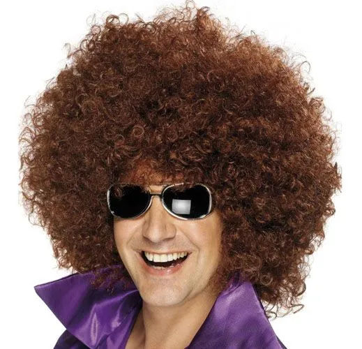 Pruik New Look Afro