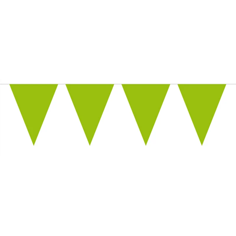 Vlaggenlijn Lime Groen