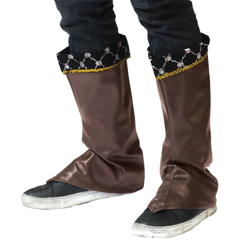Bootcovers bruin Piraat