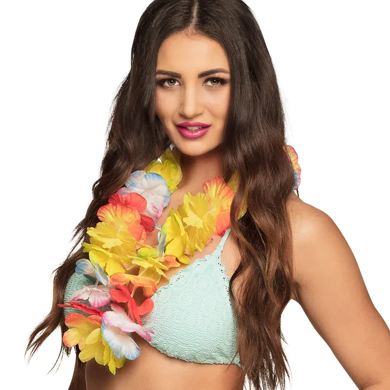 Hawaii krans rainbow luxe
