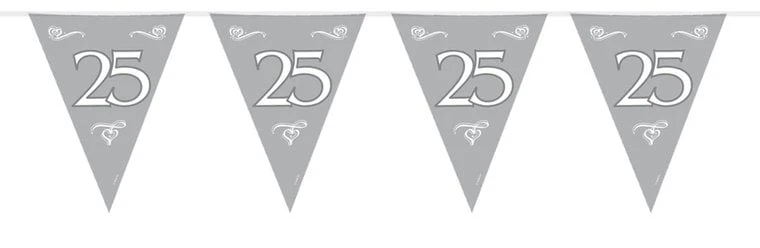 Vlaggenlijn 25 jaar