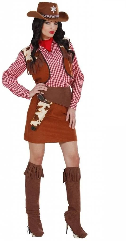 Cowgirl luxe kostuum