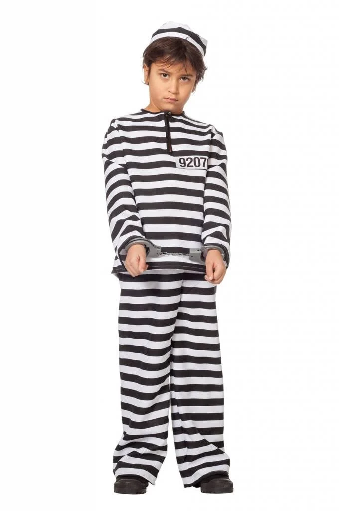 Boeven kleding kind + pet