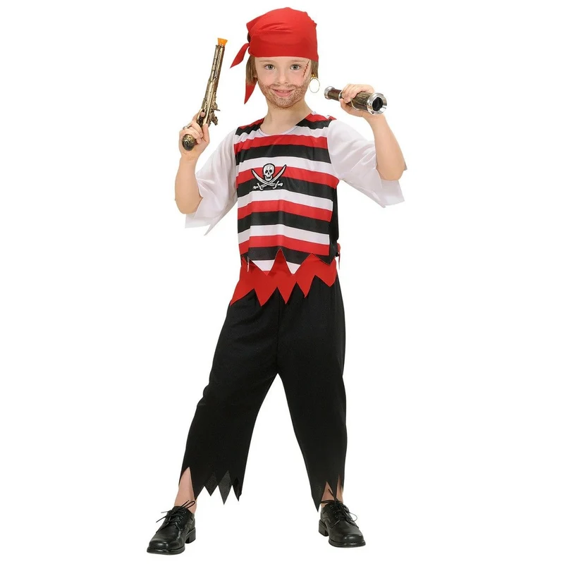 Piratenpak jongen Slasher