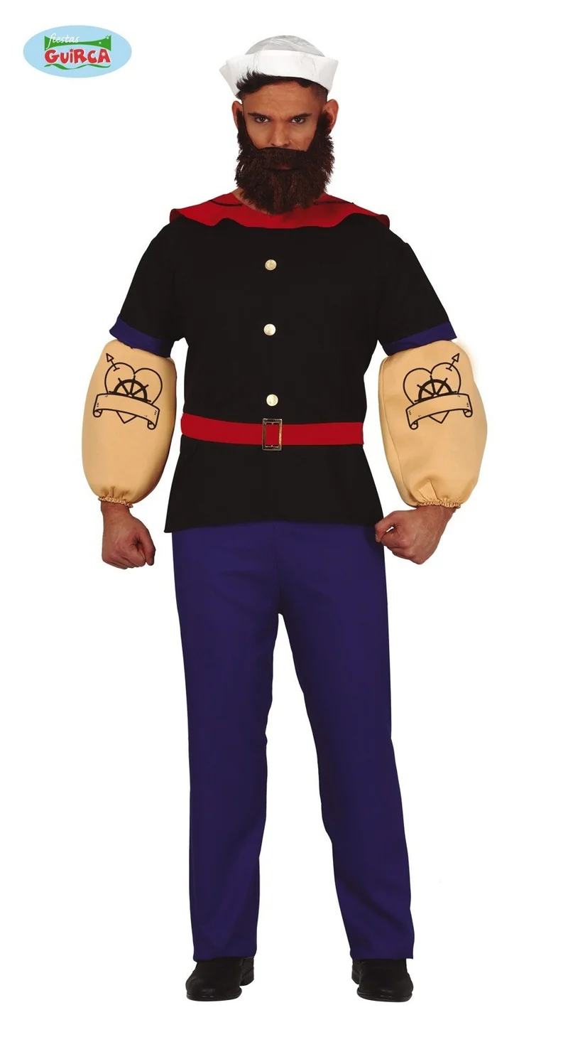 Popeye the Sailerman kostuum