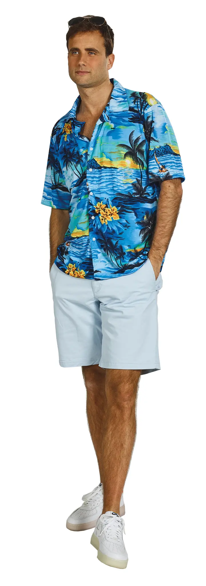Hawaii blouse Shaun