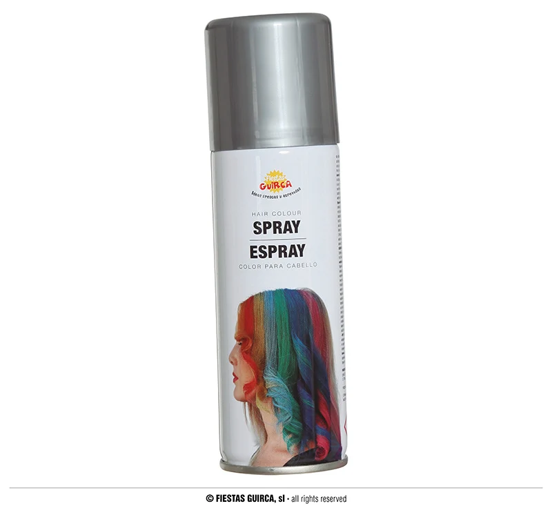 Haarspray Zilver
