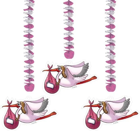 Hangdecoratie meisje