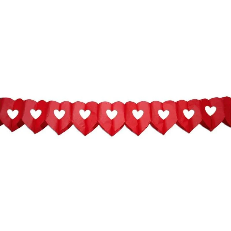 Slinger Dubbel Hart Rood