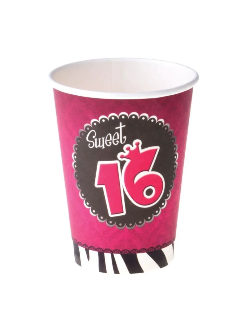 Set bekers Sweet 16