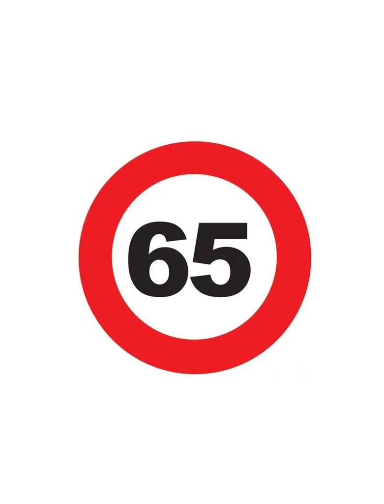 Bierviltje 65 jaar