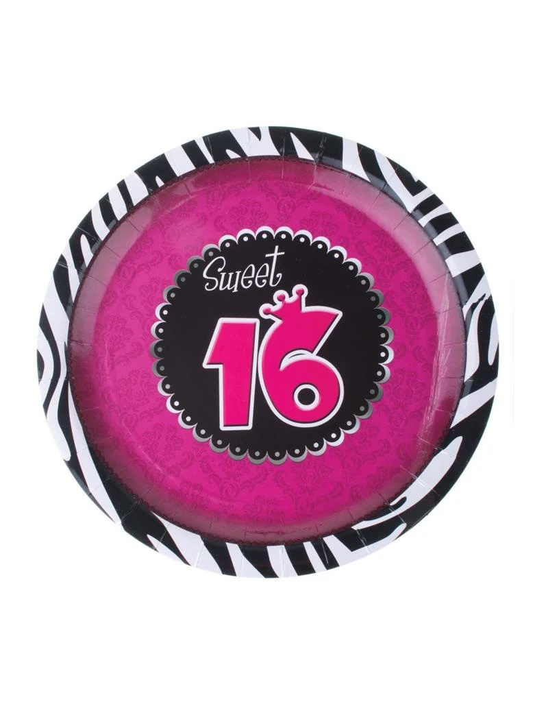 Sweet 16 party borden