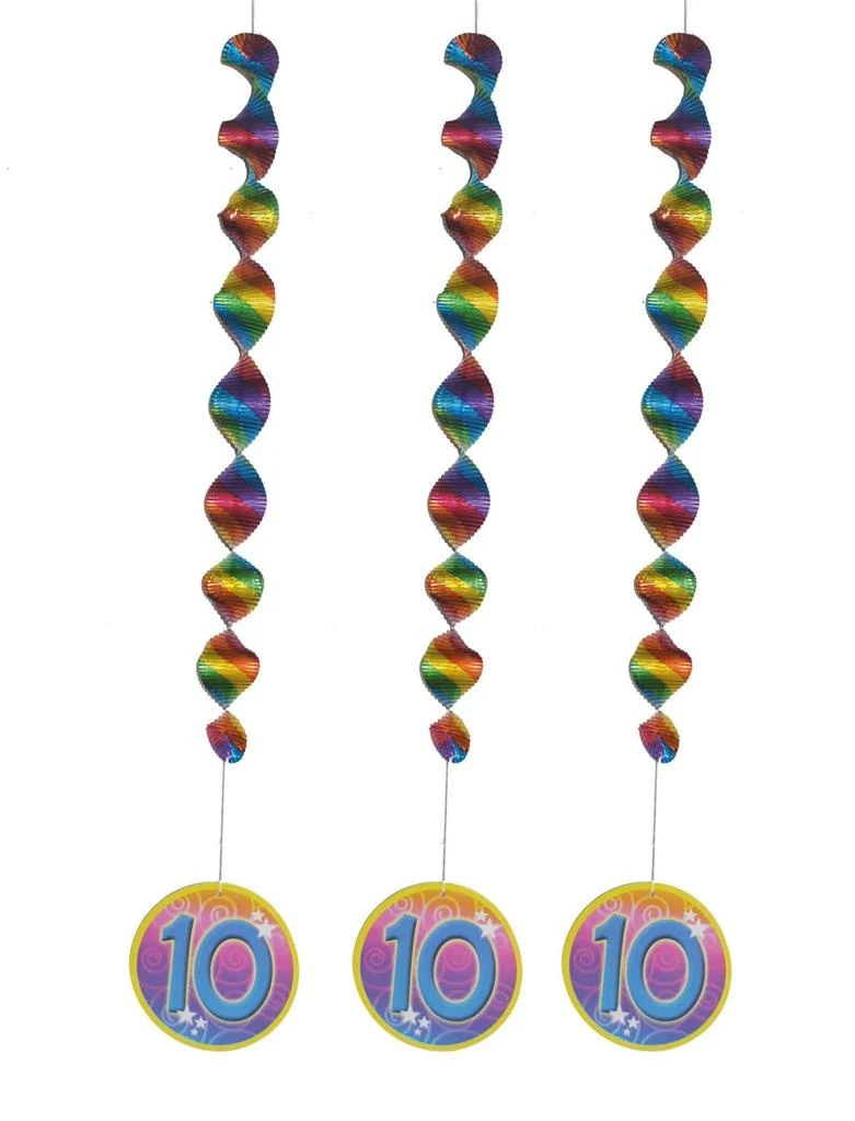 Hangdecoratie 10 jaar