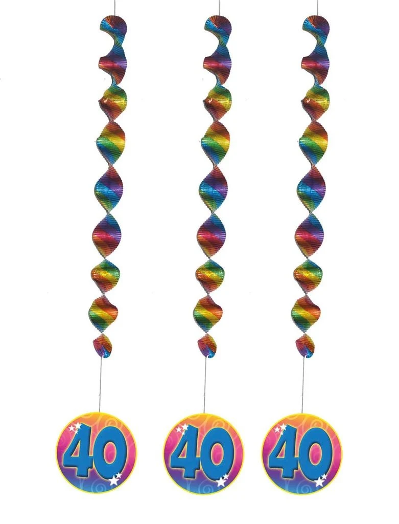 Hangdecoratie 40e verjaardag