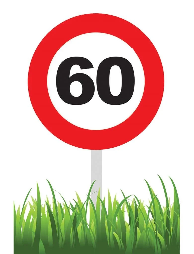 Tuinbord party 60 jaar