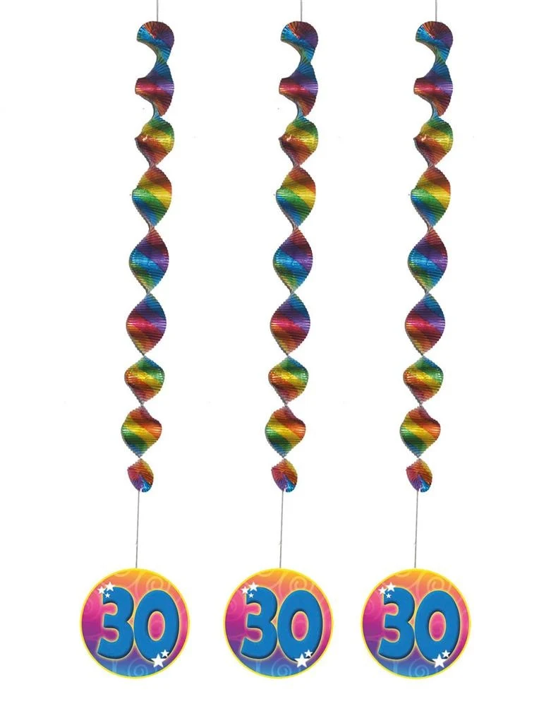 Hangdecoratie 30 jaar