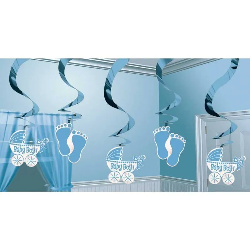 Hangdecoratie Geboorte Jongen