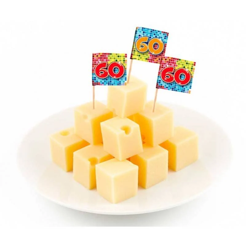 Verjaardag prikkers 60 jaar