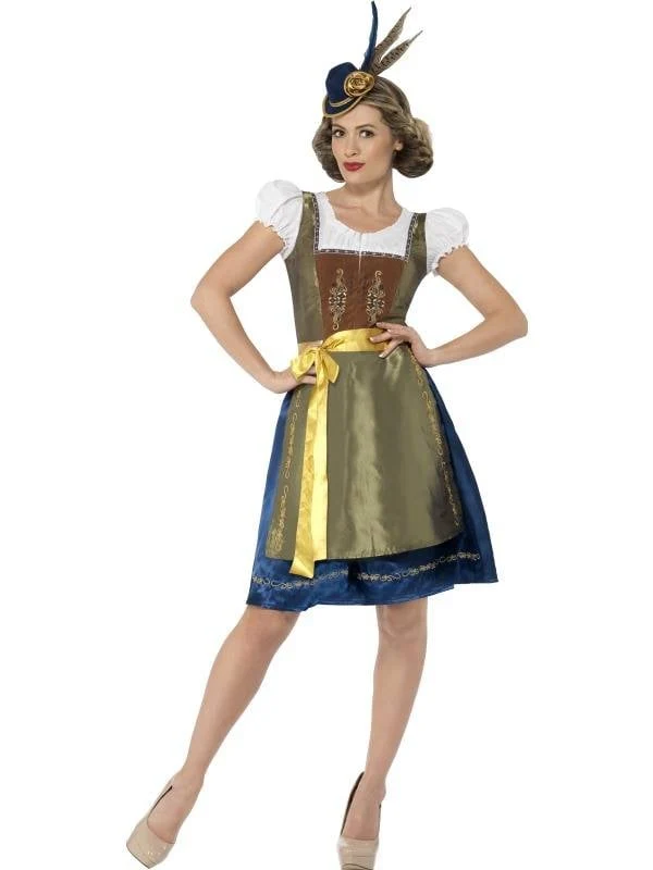 Traditionele deluxe kostuum Heidi