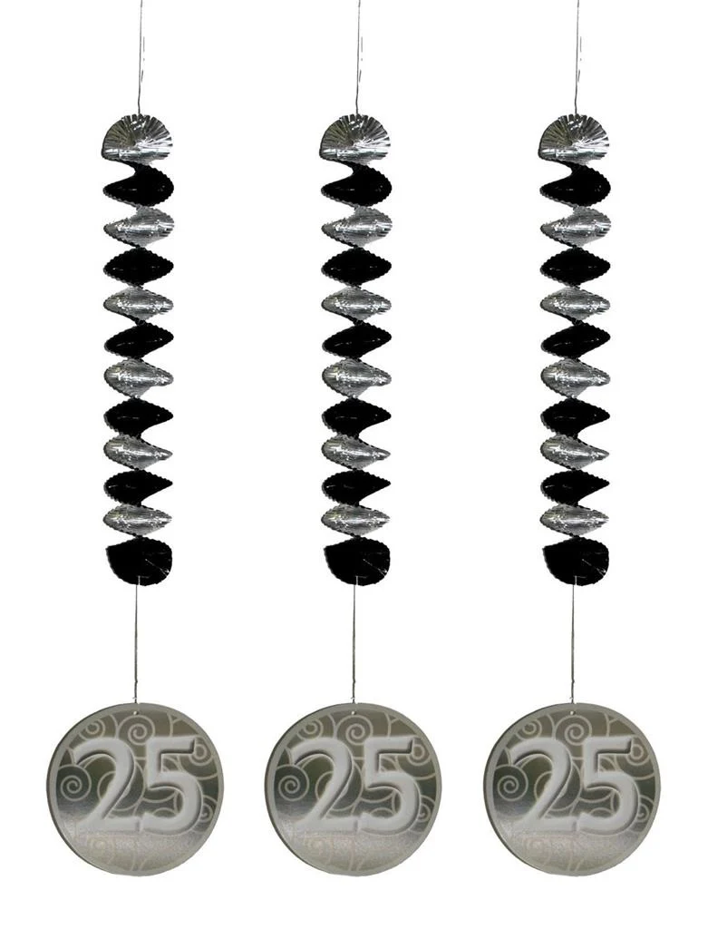 Handecoratie 25 jarig jubileum