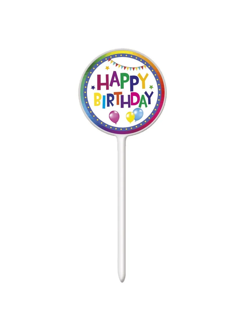 Party prikkers Happy Birthday