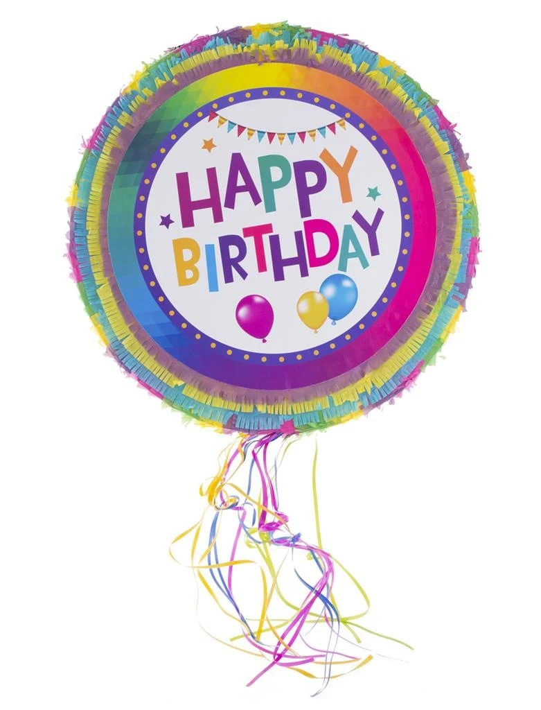 Pinata Happy Birthday