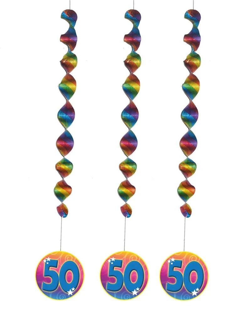 Hangdecoratie 50e verjaardag