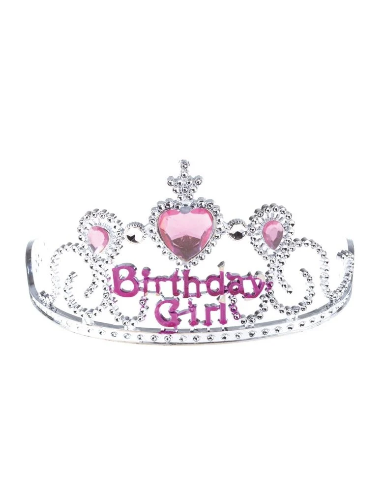 Tiara met tekst Birthday Girl