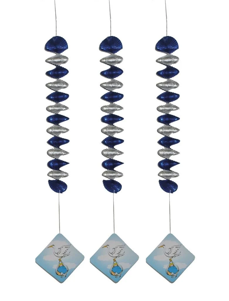 Hangdecoratie Hoera een jongen