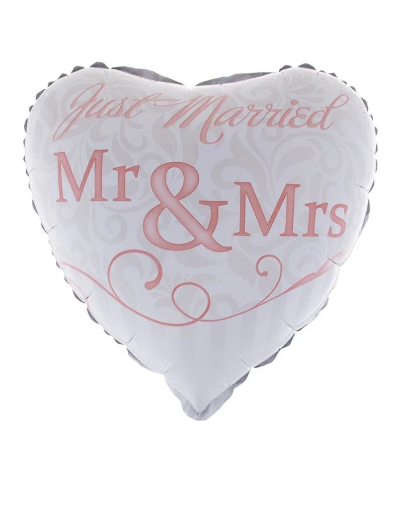 Folie ballon Just Married