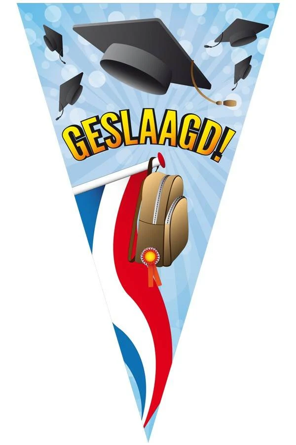 Mega puntvlag geslaagd