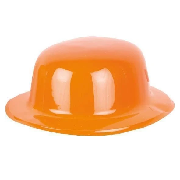 Bolhoed pvc oranje