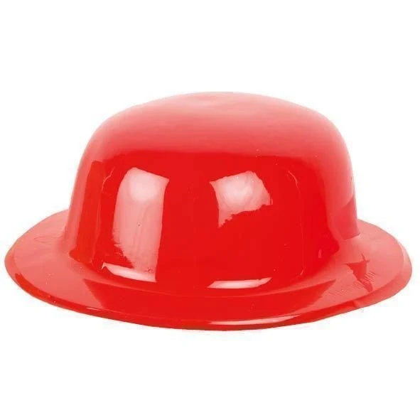 Bolhoed pvc rood