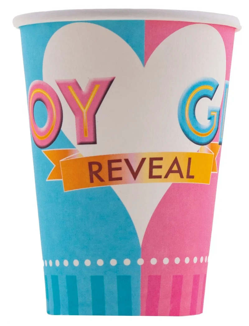 Gender Reveal bekers
