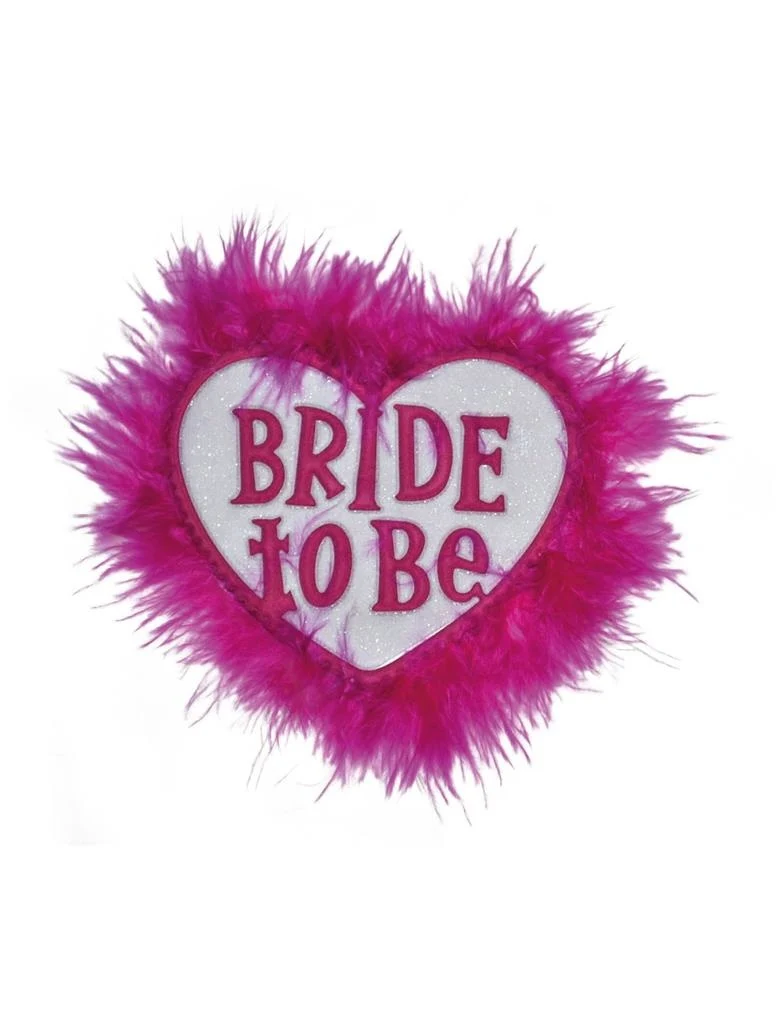 Vrijgezellen button bride to be