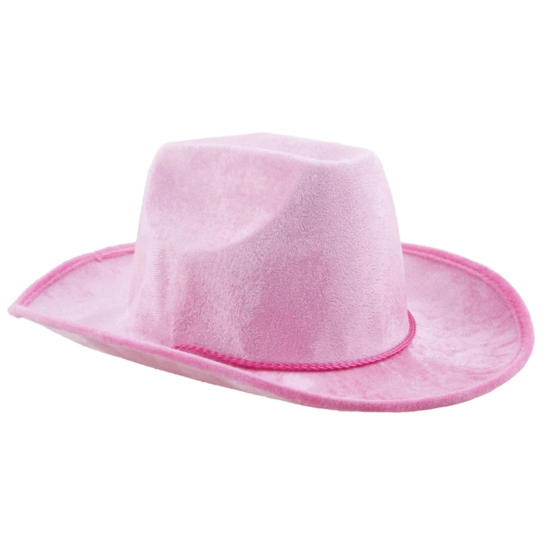 Roze cowboyhoed