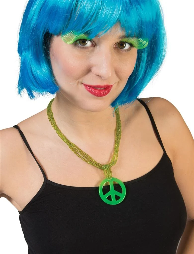 Groene hippie ketting