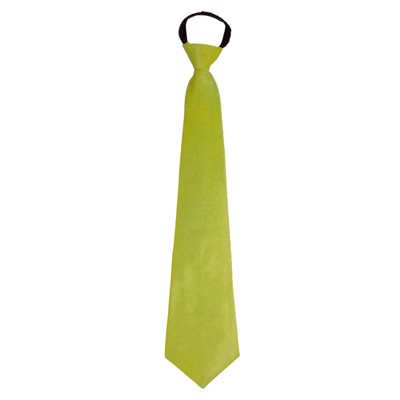 Groene disco stropdas