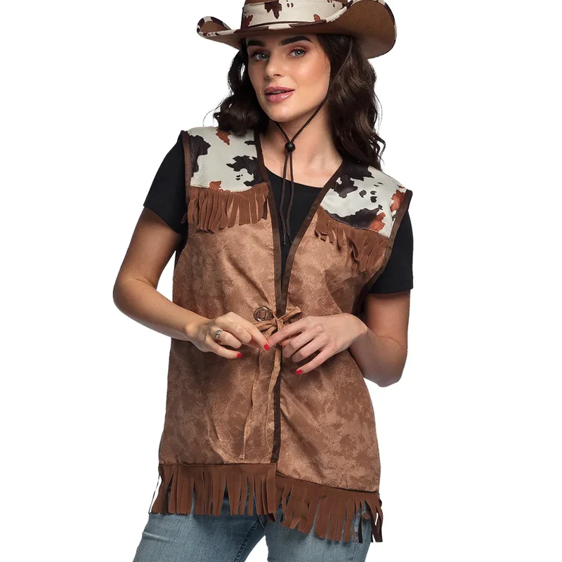 Gilet western dames
