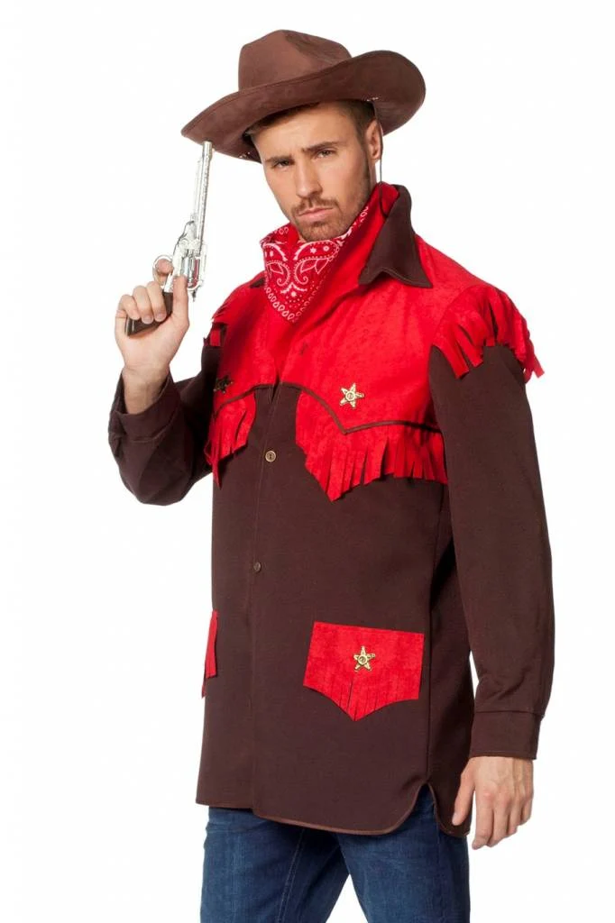 Cowboy blouse Tako