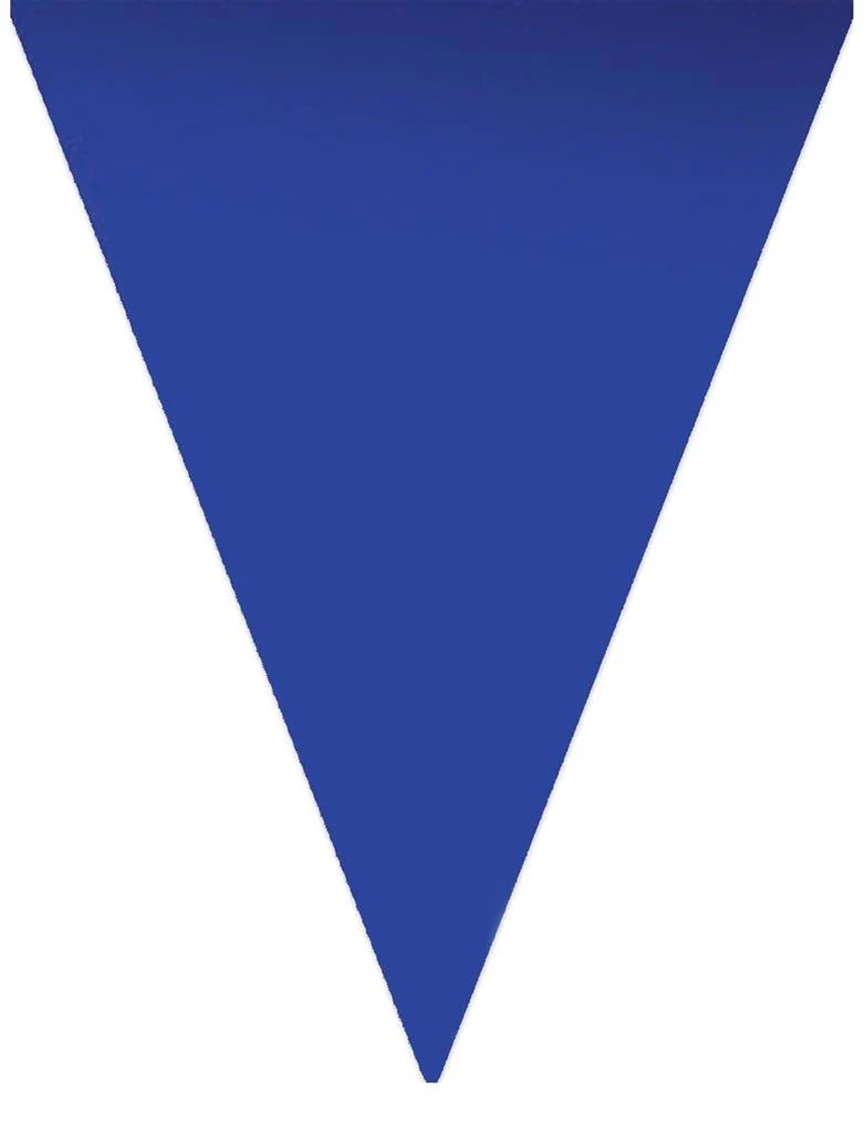Blauwe vlaggenlijn slinger 5mtr.