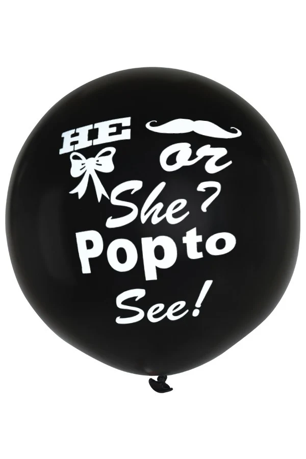 Geboorte ballon HE or SHE