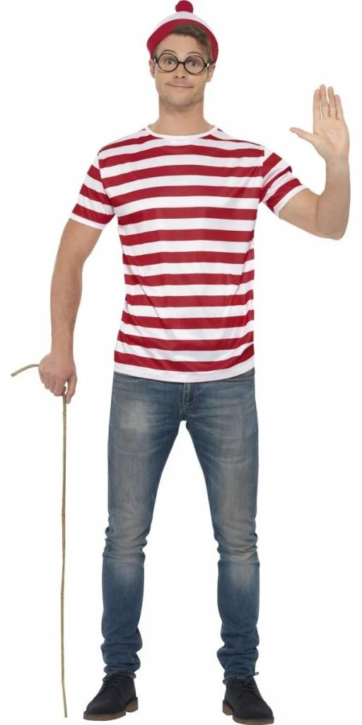 Waar is Wally verkleedset