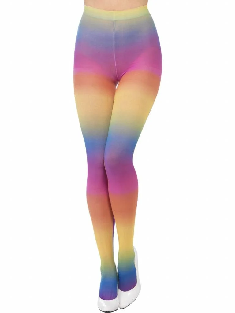 Regenboog panty