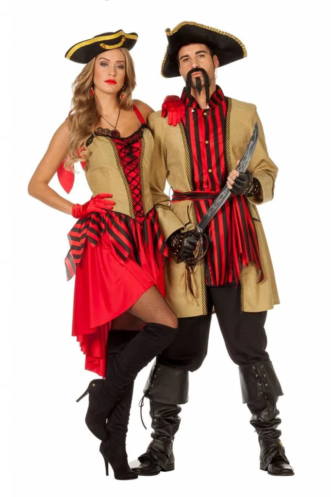 Jurk Pirate carnaval morgan