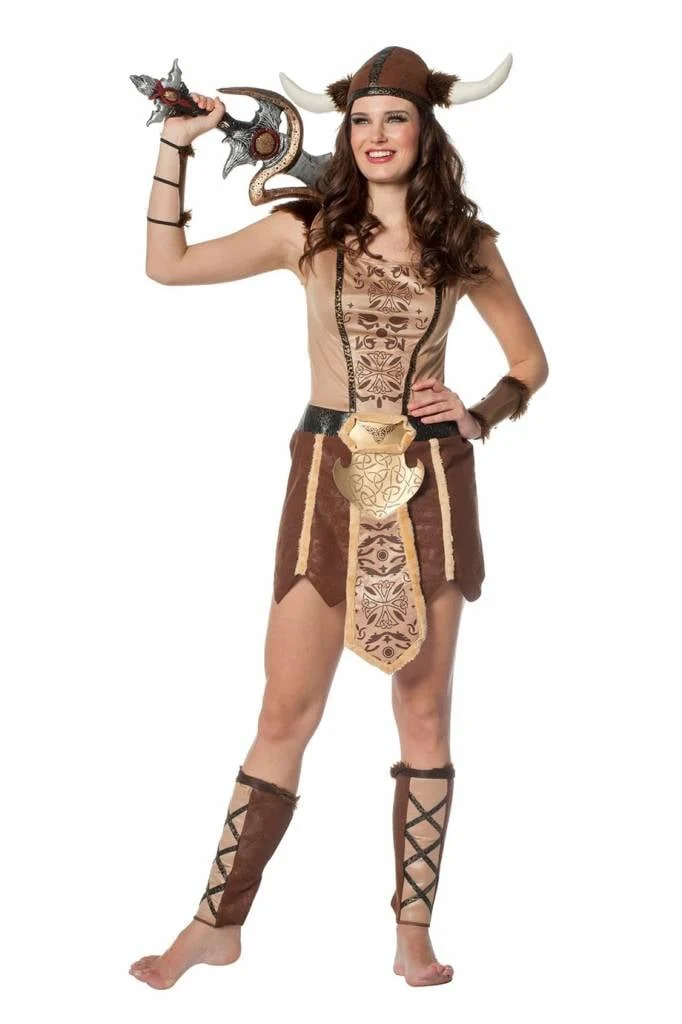 Viking carnavalsoutfit dames