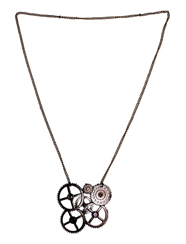 Halsketting steampunk