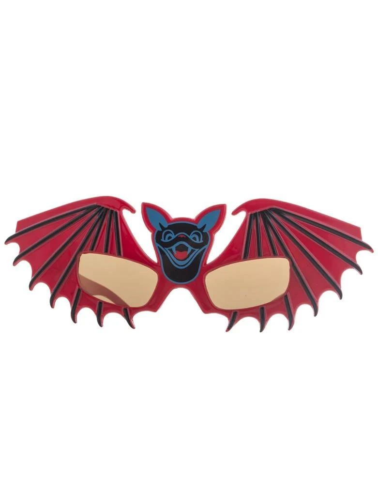 Halloween vleermuis bril